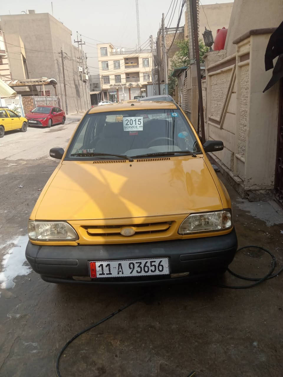 سايبا ٢٠١٥ • نضيفه • بغداد الجديده