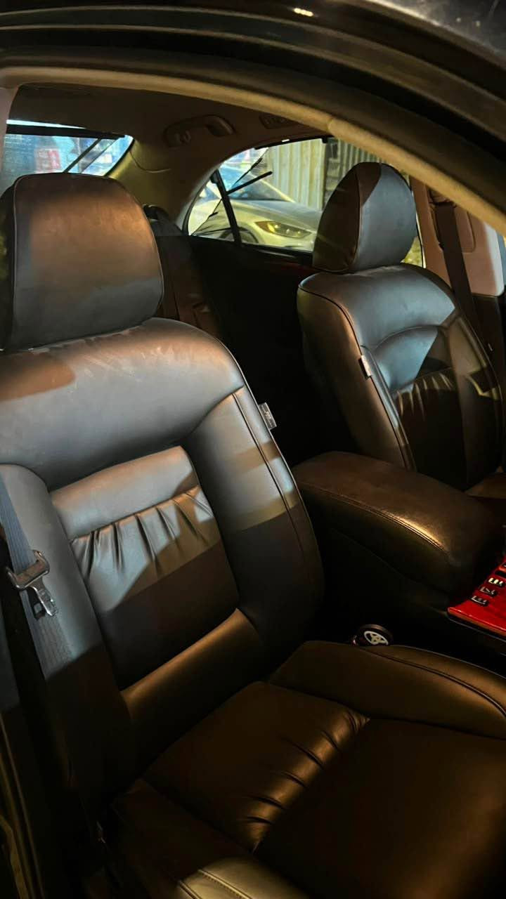 TOYOTA CROWN MAJESTA

للبيع تيوتا ماجستا.

رقم بصره مزاد شرط المداور ثاني يوم

السياره فول مواصفات 5 دكم
  
✅ محركها V8 الحجم 4300.

✅ كشنات جلدvip تتفئة ومساج  

✅ تبريد امامي خلفي3قطع.✅

✅ 3قطع بردات خلفيه.

✅ اربع كشنات كهرباء.

✅ 3برده خلفيه وجانبيه كهرباء اصليه.

✅ 5بصمات ابواب+بصمة تشغيل+ صندوك شفط 

✅ كشنات خزن ميموري.

✅ كامره خلفيه 

✅ ثلاجة

✅ مري ترحيب عند الاقتراب.

✅ ستيرن كهربائي

✅ مري كهرباء.
{لون نيلي}
✅ تحكم ستيرن+كروز تثبيت سرعه.

✅ جنطه جكات كهرباء شفط.

✅ سياره مال جناي 
:مشط ايسر بلاد
سيارة اي بي اس مامحور
 وباقي المواصفات المعروفه لل5دكم.

والسياره جاهزه على اخر حبايه.

العنوان البصرة زبير
***********

السعر160وبيهة مجال الزبير, البصرة
