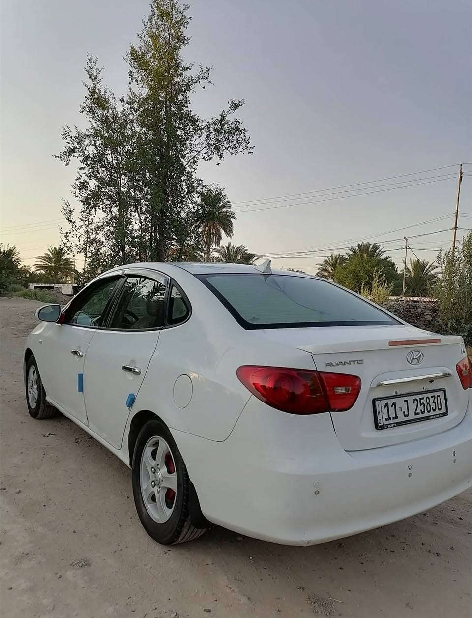 👋للبيع افانتي2007
رقم بغداد نكليزي
تحويل مباشر
تدفئه وتبريد
مكينه كير مكفولات✅
شاشه وكامره خلفيه+حساسات
لايت زنون     صبغ حزام بدون دواخل
 السياره بيها خياس قليل بل دوسات وبل زاويه الباب 
مكان السياره بابل السعر 83وبيها مجال قليل  ***********
