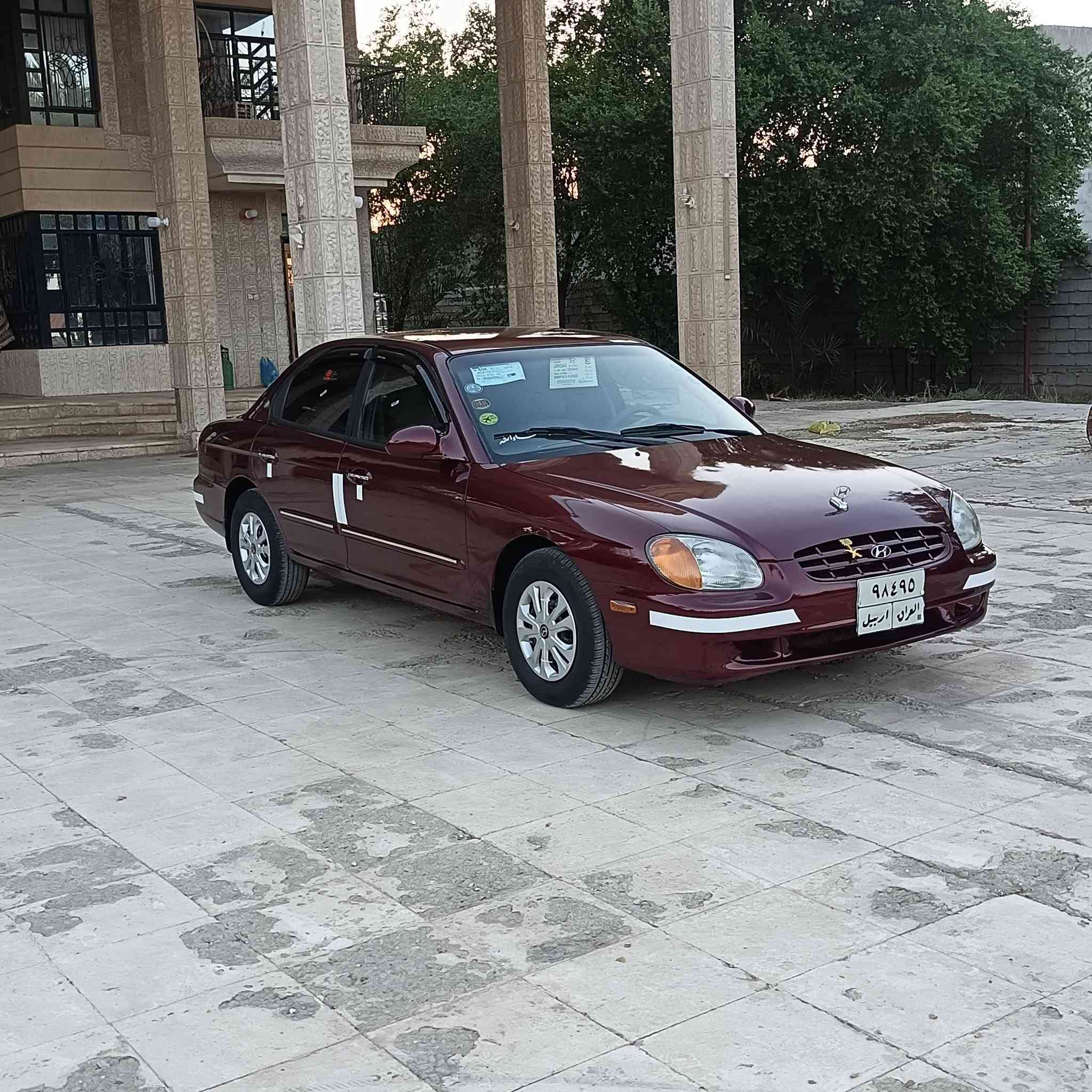﷽
سلام عليكم سوناتا موديل 2000  وارد امريكي ليبل واحد حتى دعامياتها مكفوله محرك وكير جدد تبريد خير من الله صدر خلفي أمامي جديد تخم تاير ويل عادي كهربائيات السياره ع وضع الشركه غرفتها جديده سياره ماكلك متعوب عليها بس هيه جديده قافله من كلشي ماشاءالله السياره بلاد وشرط صبغ جماليه فقط بدون قطره معجون مكفوله كفاله عامه من الكص والضرب  وبلعافيه ع ياخذها الي ميعرف سياره شنو جدادتها ليعلق رحمه لولديكم معروضه 60 وبيها مجال كلش بسيط مكان السياره ديالى الغالبيه للتفاصيل اكثرالهاتف#***********
