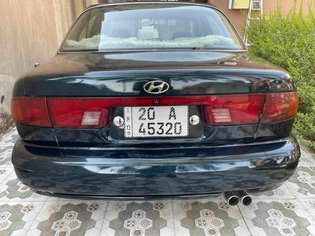 سوناتا 2
 موديل 95
تبريد شغال 
كير اوتماتيك 
نضيفه مثل ما مبينه بصور وبل حقيقه احله 
رقم لل31 تحويل موجود 
مكاني ديالى المقداديه 
رقم جهاز ***********
وتساب ***********
السعر  45 وبيه مجال  للشراي 
سياره مال جناي
