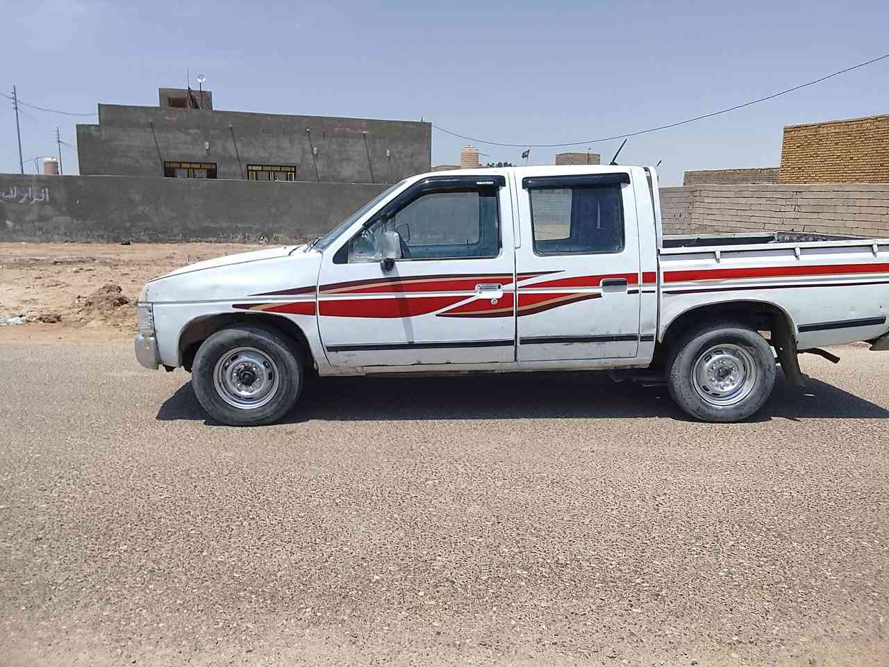سلام عليكم للبيع نيسان مديل 94
محرك ونجي بيع صرفيه كيرمكفول شاصي بيه لحيم تخم تاير حداديه جديده كهربايات شقاله رقم بصره 
الماني شرط تحويل ثاني يوم 
 سعر 17وبيها مجال 
 مكاني سماوى قضاء الخضر 
تصل***********
ترهم مراوس 
مكلف بنشر 👉
