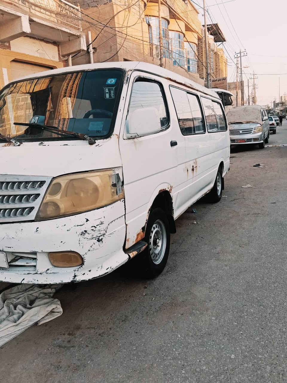 موديل 9 • مكينة كاز • بصرة لكرنه