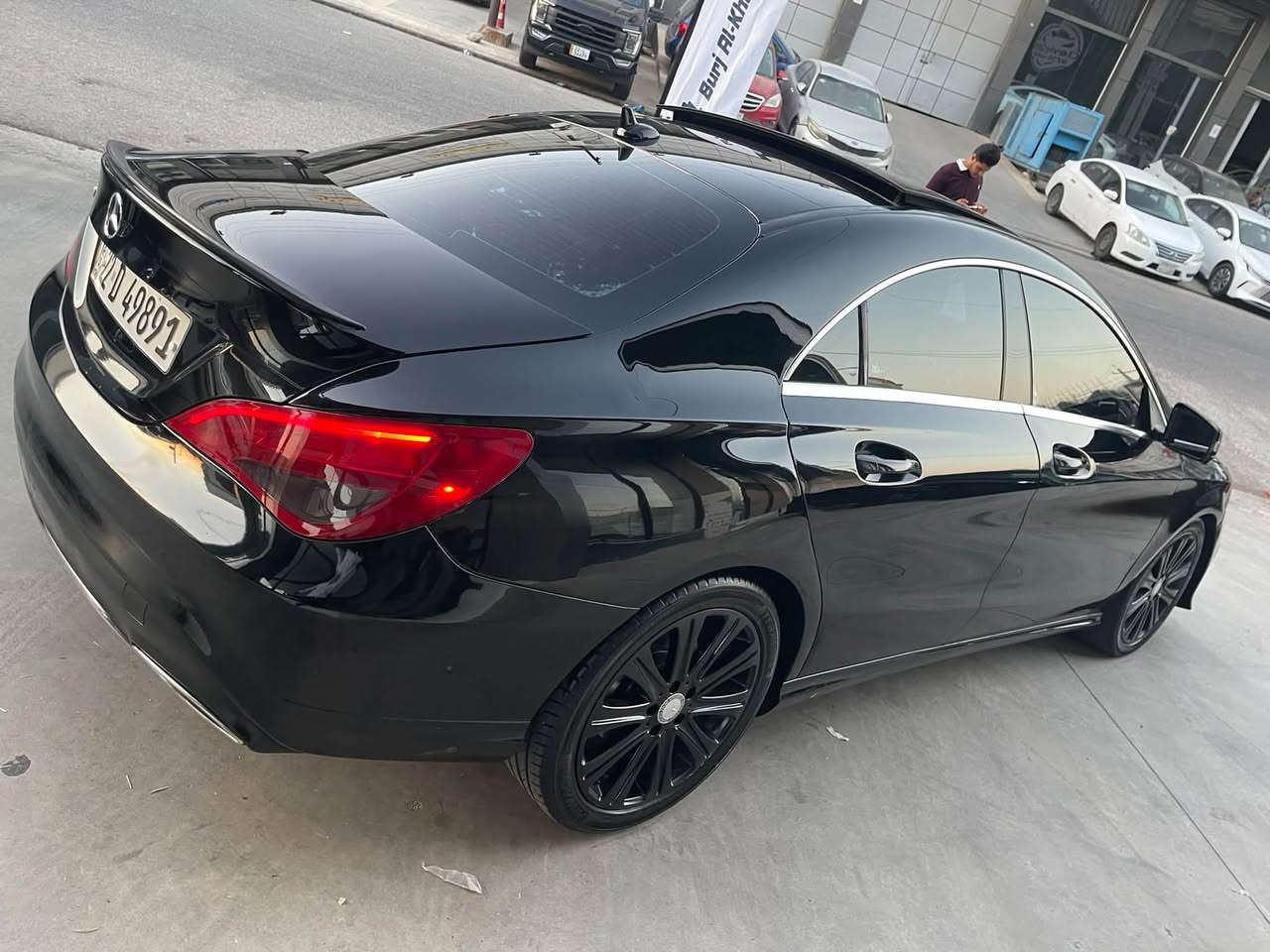 مارسدس CLA 250
فول مواصفات 
محرك 4 توين تربو
موديل 2018
ماشي 87
سياره بي 5 قطعه 
سعر 112 بي مجال بسيط
مكان سياره اربيل 
***********
***********
