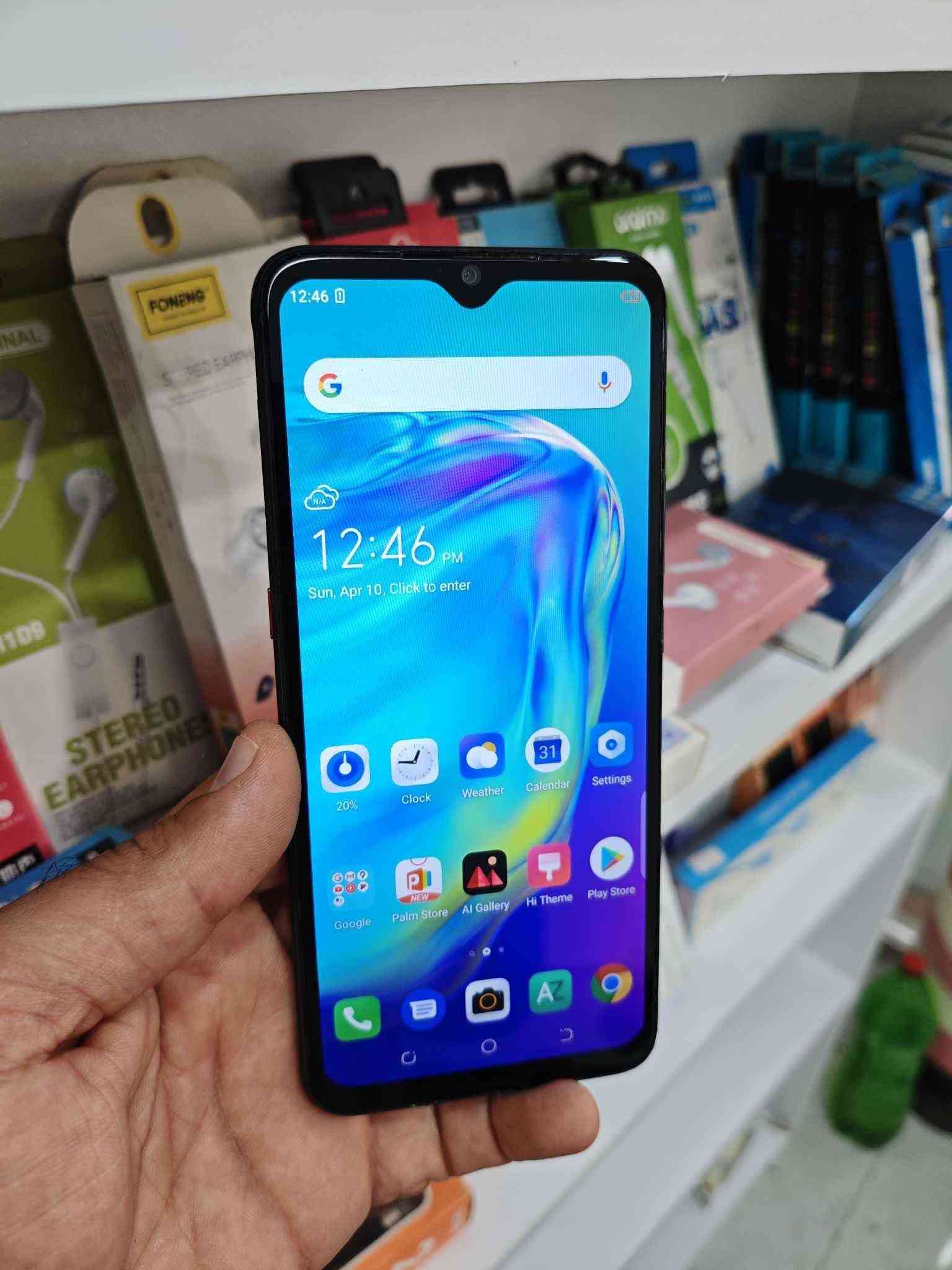 Tecno Pouvoir 4 Pro 

دەستی دوو ، زاکیرە 128 گێگا + پاتری 6000
تەنها شاشەی گۆڕاوە  ڕام 6 

نرخ / 85  هەزار  🌹💐🌷

***********
***********
ناونیشان قەڵادزێ بشدار, السليمانية

نص مكتوب في الصور:
- Tecno Pouvoir 4 Pro SPECIFICATIONS 7.0" 720x1640 pixels 16MP 1080p 4/6GB RAM Helio P22 6000mAh 18W