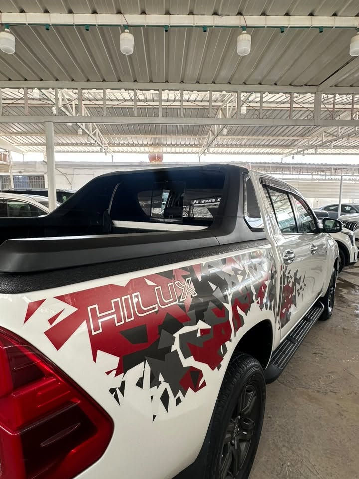 Toyota TRD  2022
6 سلندر
رقم أربيل أصفر قديم
سنوية جديدة بعدها ما ساقطة 
ماشية 100 ألف
بصمة أبواب
كشنات أمامية  تدفئة وتبريد
مريي شفط
شاشة آيباد تدعم Apple CarPlay وAndroid Auto
كاميرا خلفية
حساسات خلفية
كشافات LED
كير أوتوماتيك عصا 6 سرعات 
دبل 4×4
جنوط TRD
مواصفات وفئة TRD

السيارة مكفولة كفالة عامة من الصبغ

📍 المكان: النجف الأشرف. 
للتواصل : ***********

