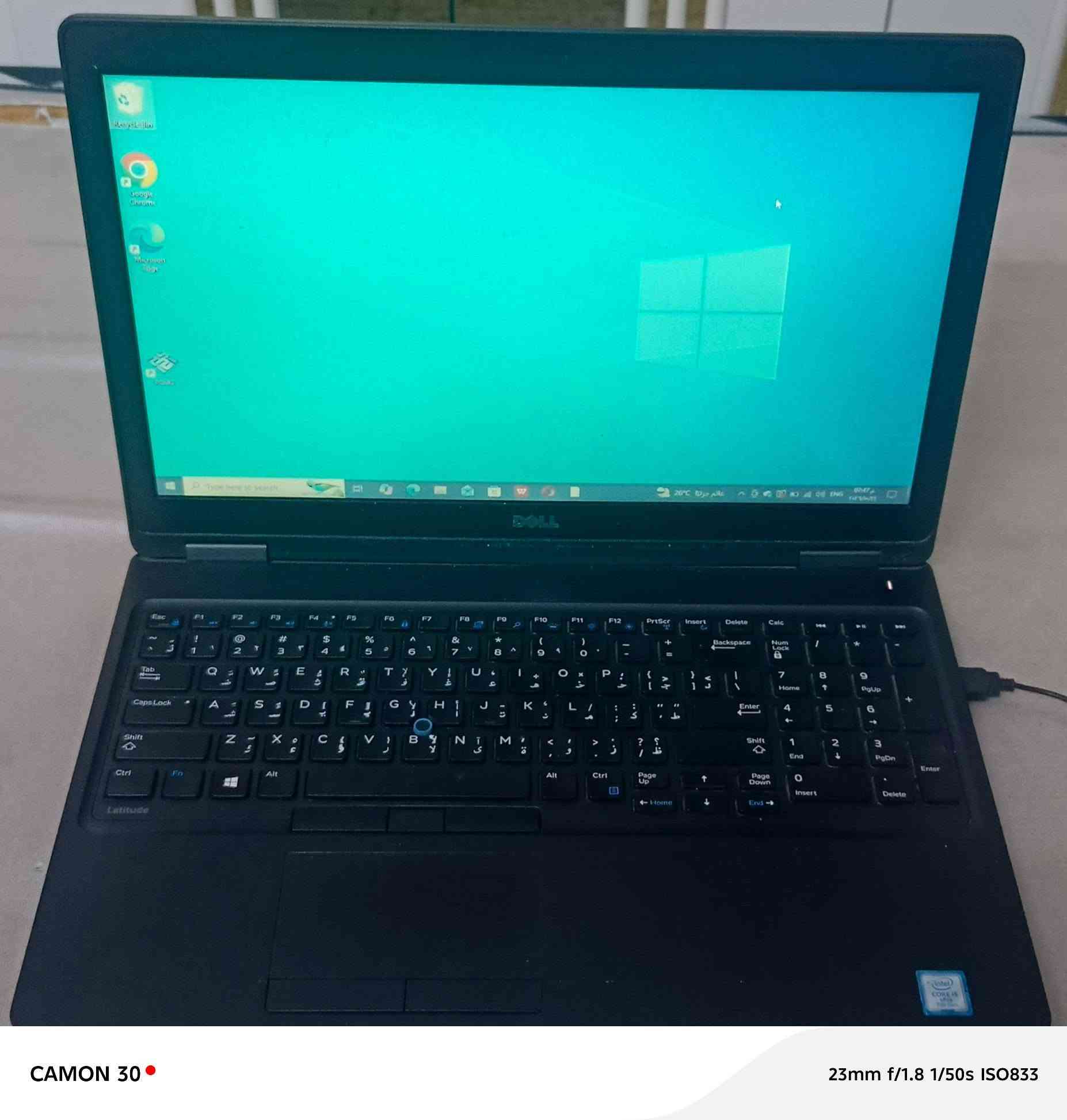 ديل • كور i5 جيل ٧ • ٨ جيجا SSD