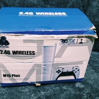 جهاز ألعاب M15 Pro • يدين لاسلكي • محاكي PlayStation