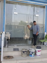 الحمدالله وشكر عملنه اليوم جام خانه 10ملم بغداد البياع   ومستعدون لعمل...