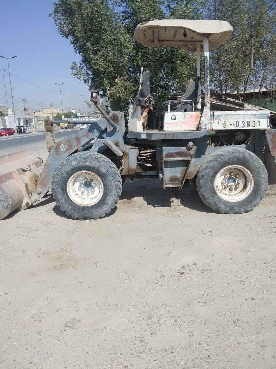 السلام عليكم 
شفل مسيوبوشي للبيع حجم 50 
المكان/ بغداد حي التراث
للاستفسار الاتصال على هذا الرقم ‏ ***********
