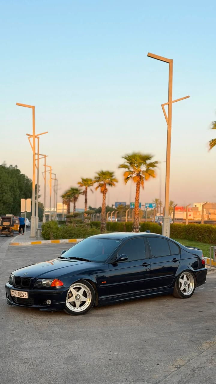 للبيع فقط🔥

BMW E46 موديل 2000
مكينة 2.8 دبل فانوص 🔥
كير عادي + مبرمجة
بوب كورن خفيف
تبريد شغال ❄️
ويل كب + تخم تاير
صدر أمامي وخلفي
جاهزة للاستخدام اليومي 

كشنات جلد كهرباء
بطاين ودشبول إيرباك
بردة خلفية أصلية
دركة M
شاشة أندرويد
لايت عدسة زينون
السعر 68 💸
📍 رقم أربيل دولي
📍 مكان السيارة: بغداد
🔄 شرط التحويل

📞 ***********
