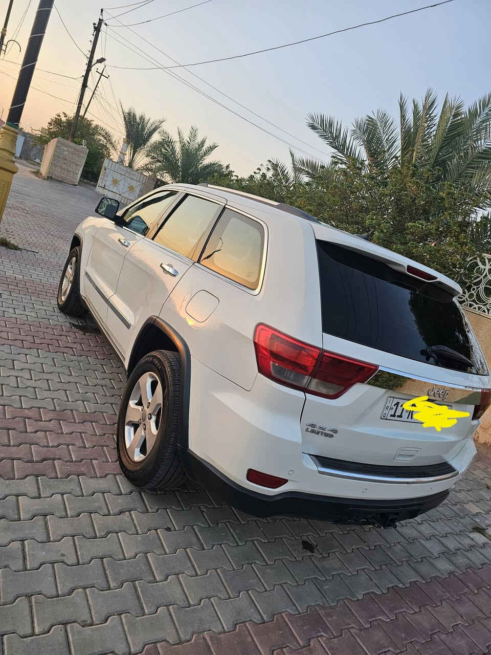 للبيع او مراوس حسب القناعه جيب لاريدو ٢٠١٢ فول مواصفات رقم بغداد دولي بأسمي صبغ نص جاملغ امامي فقط بدون ضرر كير محرك تبريد كله جاهز السعر ١٥٢ وبيها مجال بسيط استفسار *********** مكان السياره الضلوعيه
