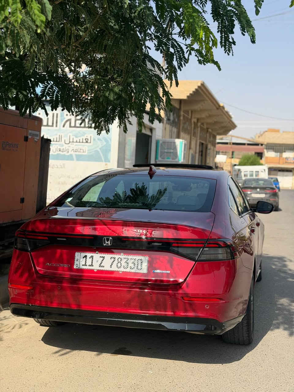 اكورد EXL • ٢٠٢٤ • رقم بغداد