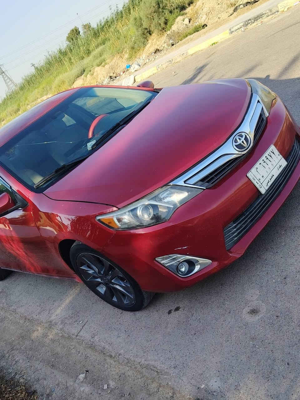 كامري موديل ٢٠١٢ فئه LE
رقم بغداد سنويه لل ٢٧ 
مواصفات معروفه
 تحكمات شاشه
مثبت سرعه مانع انزلق
محرك كير مكفولات
تبريد ثلج❄️
حداديه امامي وخلفي نظيفه
غرفه نظيفه جدا
صبغ ٤ قطع بدون دواخل
سياره جاهزه
ويلكب حجم ١٨ مع تايرات نظاف
مكاني واسط العزيزيه ***********
