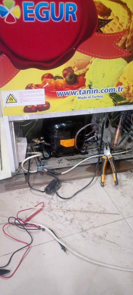 ورشه االحمداني للتبريد  ***********
بإدارة الأخوين الفنيه في كركوك 🔧✅
💥لسنا الوحيدون ولكننا الافضل💥
صيانه موقعيه داخل بيتك لا تعتب وتحتار ويانه الحل 
اي احد يحتاج إلى🧑‍🔧 تنصيب/ وفتح سبالت/ او تنظيف❄️ اوغسل/ ادامه ❄️ (تصليح لكافه انواع الثلاجات مجمدات و السبالت)  بأسعار مناسبه 💵 
☎️ (ماعليك فقط الاتصال واحنا نجيك لباب بيتك)✅
لتواصل عبر الرقم 
***********☎️واتساب
