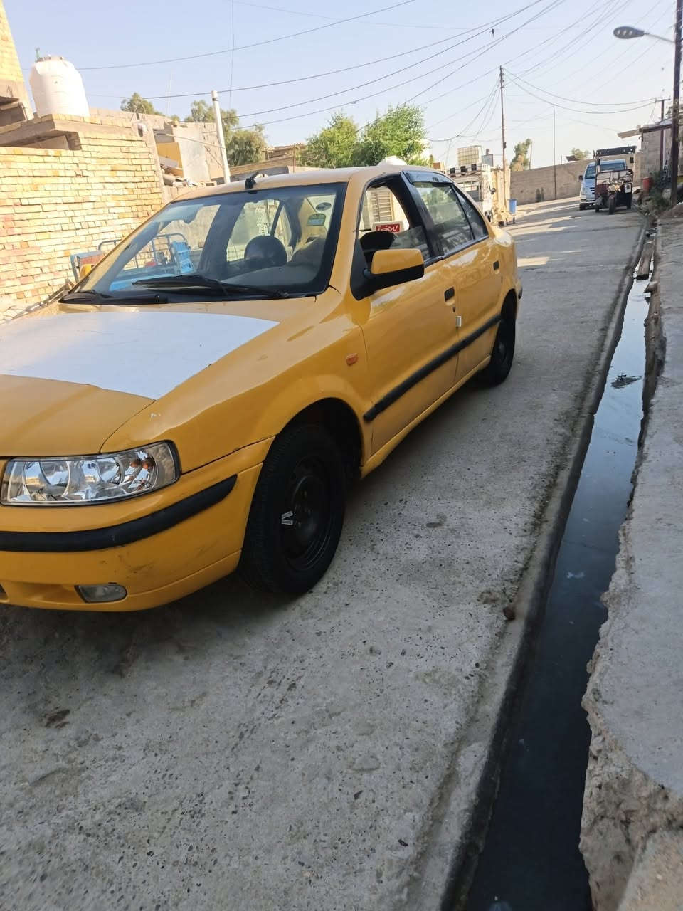 سمند • موديل ٢٠١١ • رقم بغداد