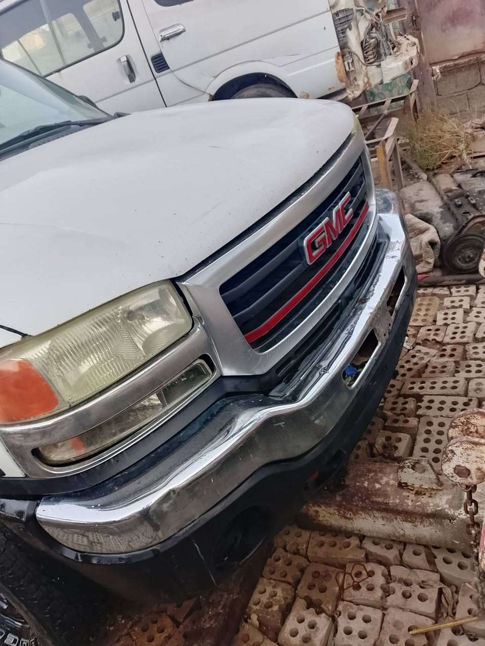 سلام عليكم جمسي سيره موديل 2003 مال مزاد كتاب ترقيم تبريد ثلج مكينه سته وميه وكير الف تخم تير جديد مكان بغداد سعر 55 وبيه مجال ‏‪***********‬‏
