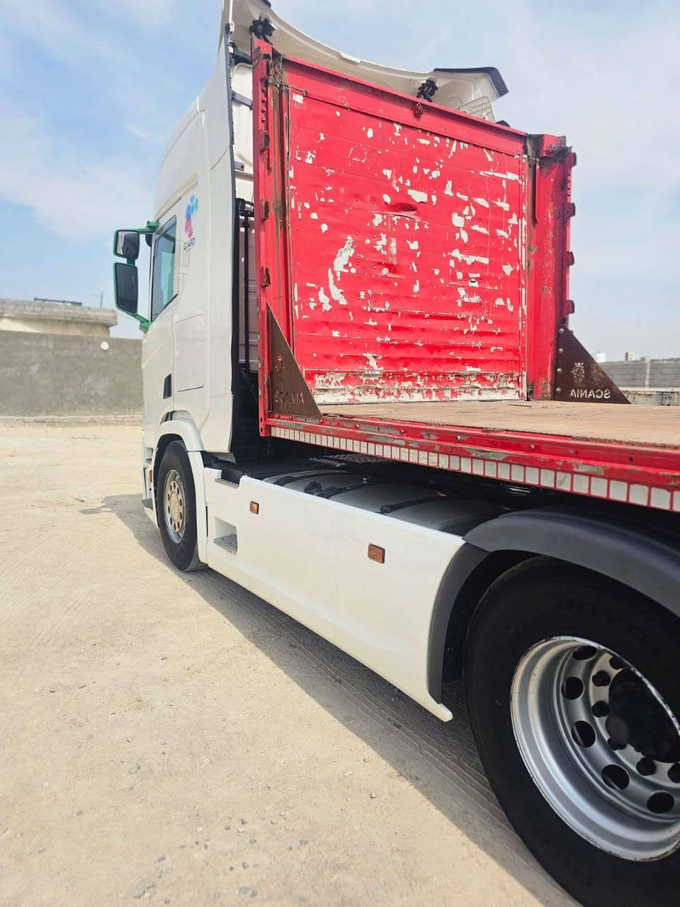 سكانيا ٢٠١٩ • R450 • البصره الزبير