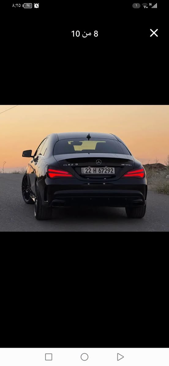CLA 250 AMG • ٢٠١٩ • ماشيه ٩٣ الف
