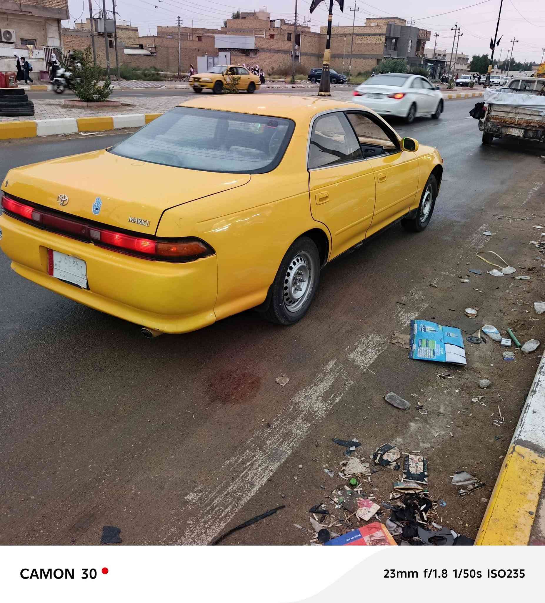 مكينة وكير • مكفوله • رقم بصرة