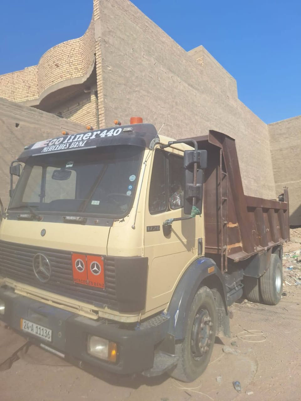 سلام عليكم تك للبيع موديل ٩١ مكينه ٨ كير ٦ وفقسه اكسن جيئف رقم دهوك  مكفوله مالكه كربلاء العنوان كربلاء السعر شده و٩٠ وبيه مجال ***********
