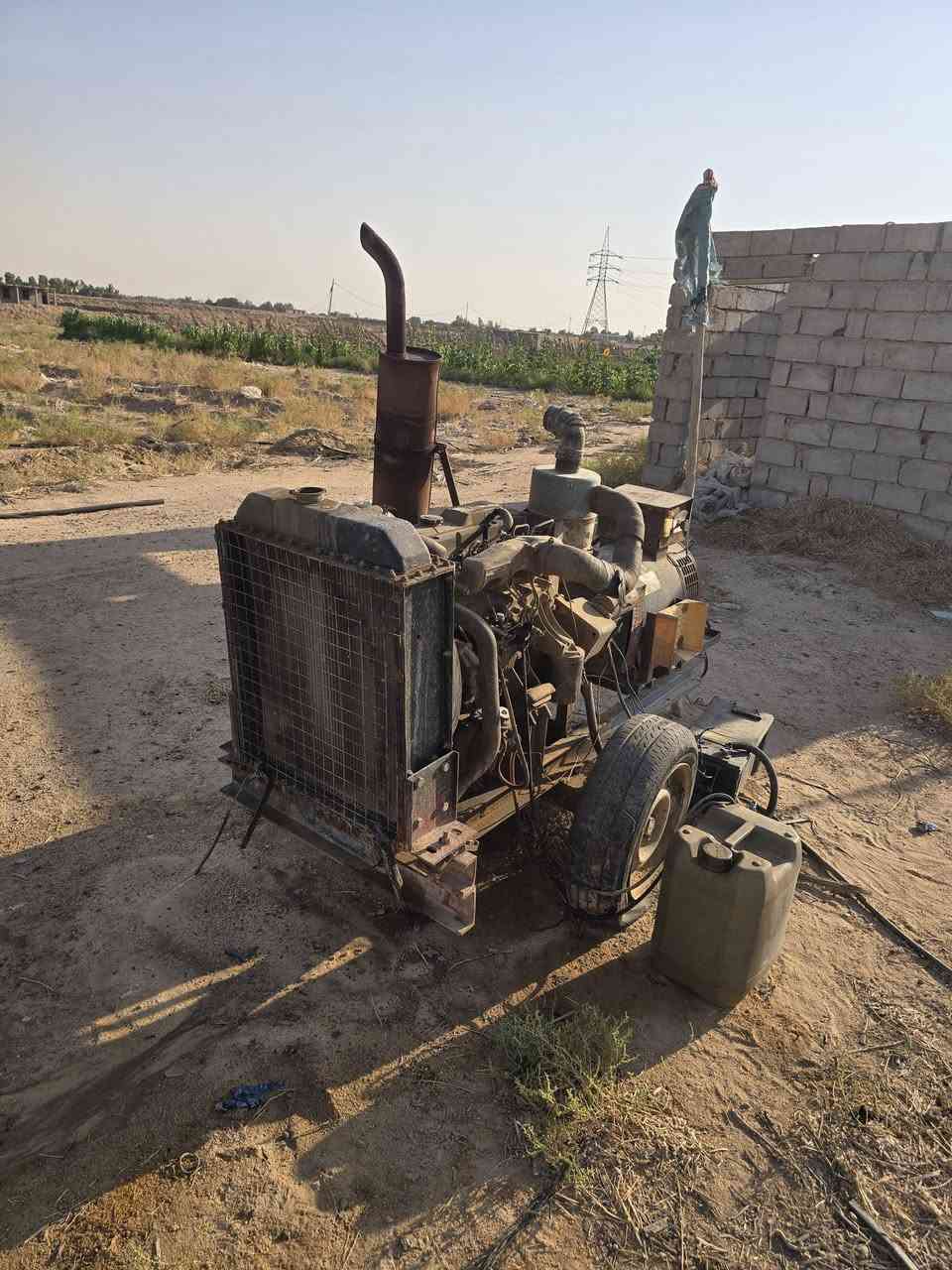مولد كيه لبيع محرك حاويه ابد مامفتوح لا تبخير لا تنقيص ملف ٣٠ كيفي بلدي 
مكان النجف خان نص
***********
السعر ١١ورقه
