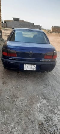 اوبل اوميكا • موديل ١٩٩٦ • رقم بغداد