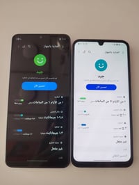سامسونك a25 و سامسونك A07 جهازين مستعملات مكفولات ما مفتوحات   A25  ذا...