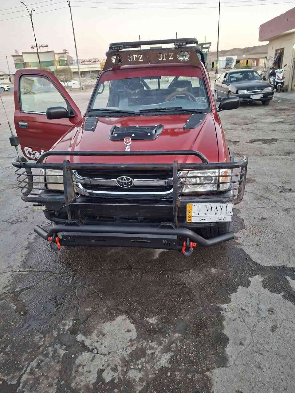 الانبار
بيكم تكومو ياباني موديل ٢٠٠٢ سياره تبريد دفع رباعي محرك ثري ار زت سياره جاهزه ما نقصه شي سعر ٧٥ وبي مجال هاذا رقمي ***********
