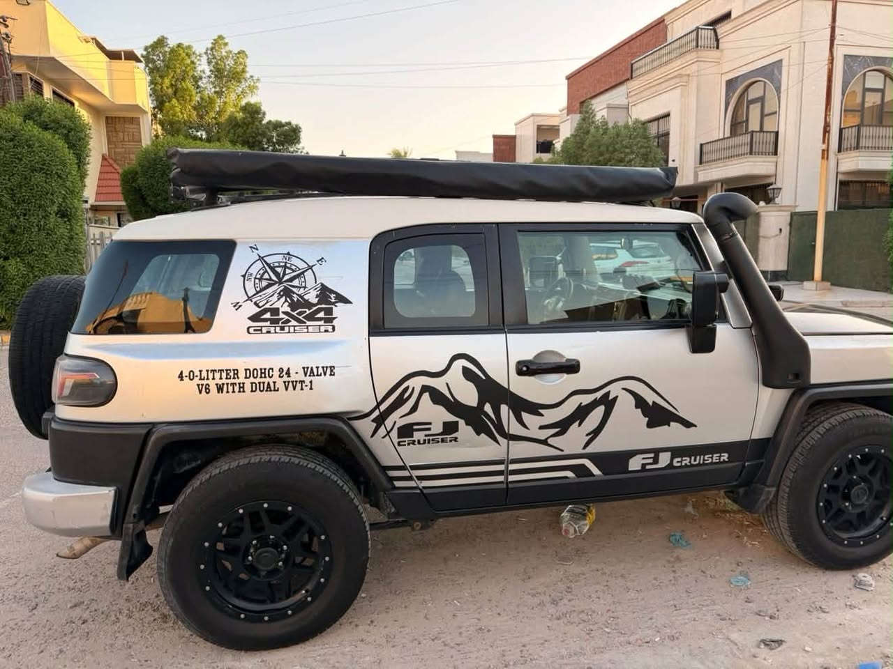 اف جي كروزر • ٢٠٠٧ • حادث حرق