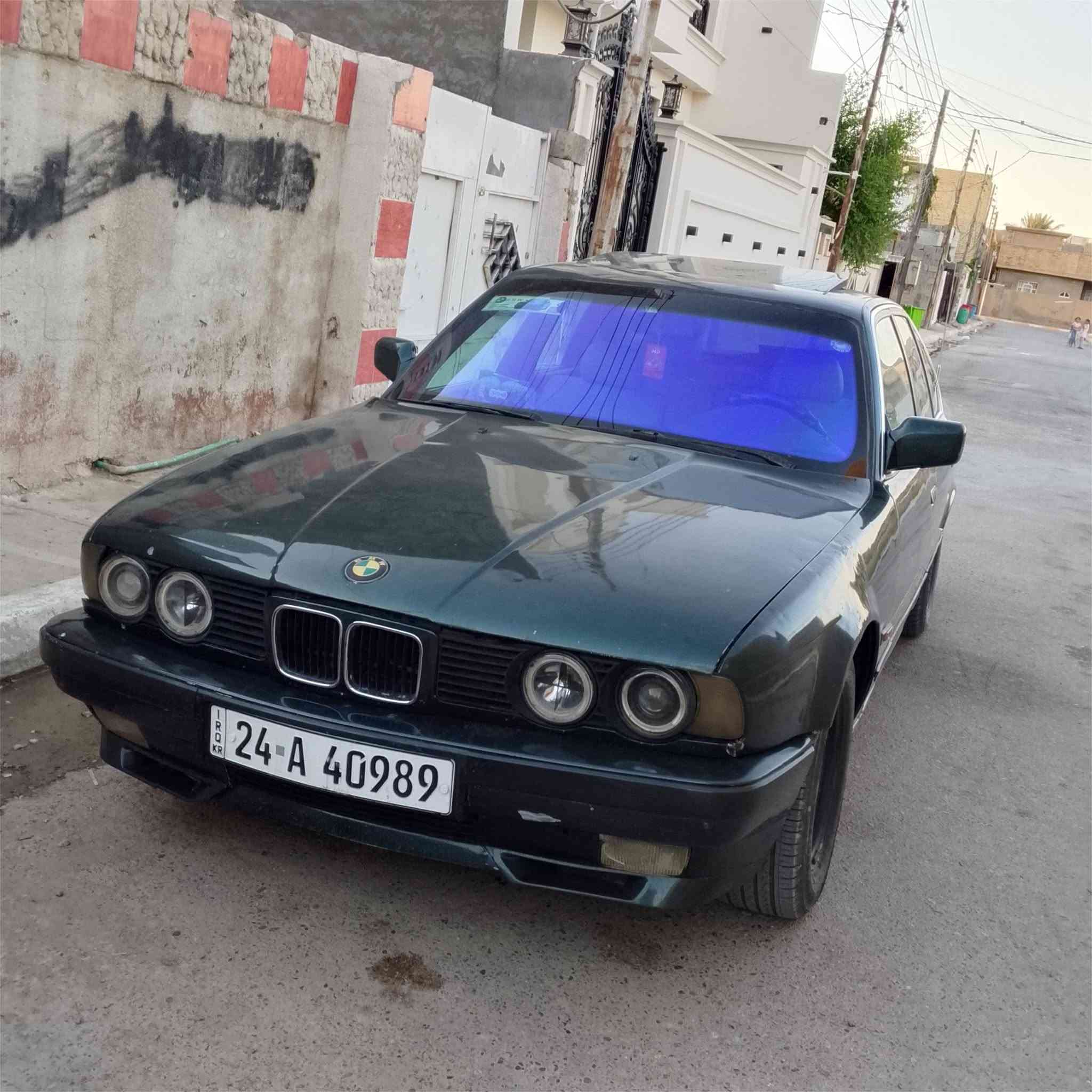 بي ام 525 • محرك مكفول • رقم دهوك