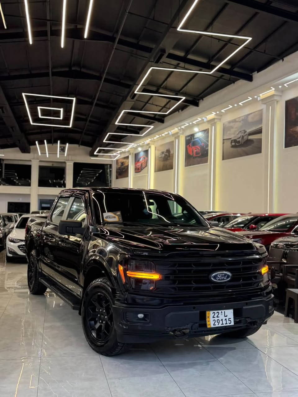 فورد F150
FX4/2024 

Off Road 

قطعة وحدة 

صبغ جاملغ 

ماشية 43 الف كيلو. 

بدون دواخل 

بدون ارباك 

سعر:330 وبي مجال 

رقم

‭***********‬
