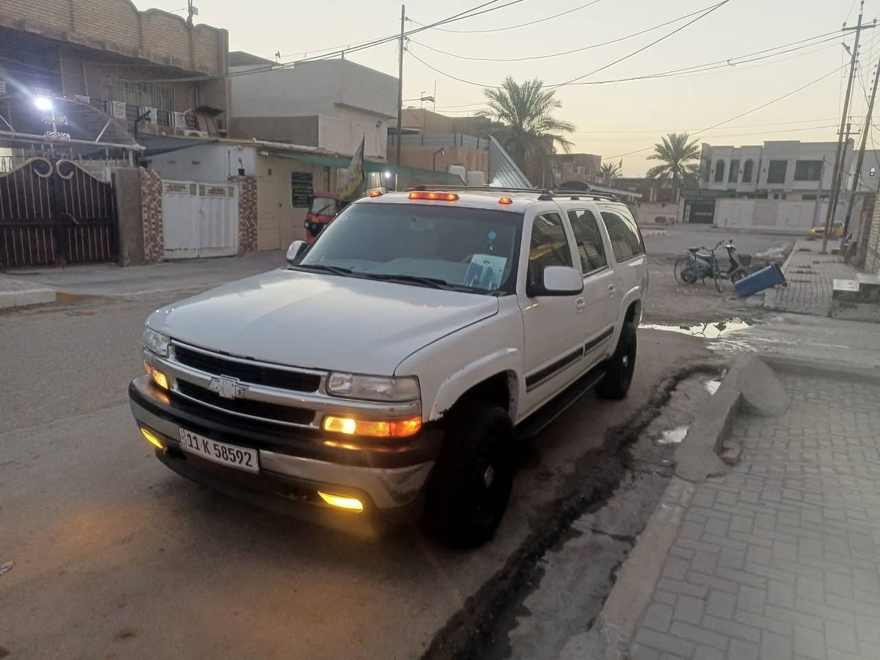 سلام عليكم للبيع جمسي دلعه مديل ٢٠٠٠١ اصل لون ابيض مكينه ٥٣٠٠ كير ١٠٠٠ مكينه وكير مكفولات تخم ويل وتاير جديد صدر امامي خلفي جديد كهربائيات كلهه شغاره سياره جاهزه تبريد ثلاث سياره مكفوله من نقل جثه رقم بغداد انكليزي سنويه ٣٠ جديده السعر ٨٠ وبيه مجال الاتصال مكان سياره بابل المسيب الاتصال على ***********
