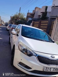 كيا سيراتو ١٤ خليجيه مكفوله الشكل الجديد رقم اربيل  بيع او مروسسس تحكم...