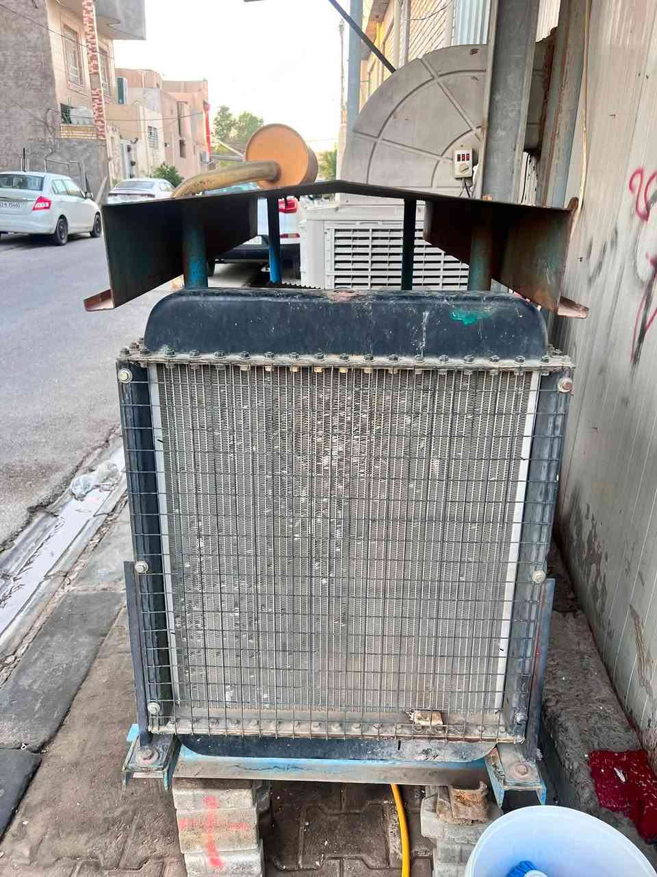 مولده كرنفال للبيع  راس توليد 30 KV ستامفورد 
جاهزه وشغاله لتوليد علمنا مولده مستخدمه شي قليل سعر 13 ورقه وبيه مجال بسيط للستفسار ***********
