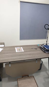 مكتب خشبي • مكتب رئيسي • أبو الخصيب