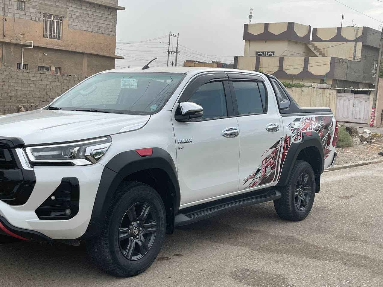 هايلكس TRD • ٢٠٢٣ • ٥٨٠٠٠ كم