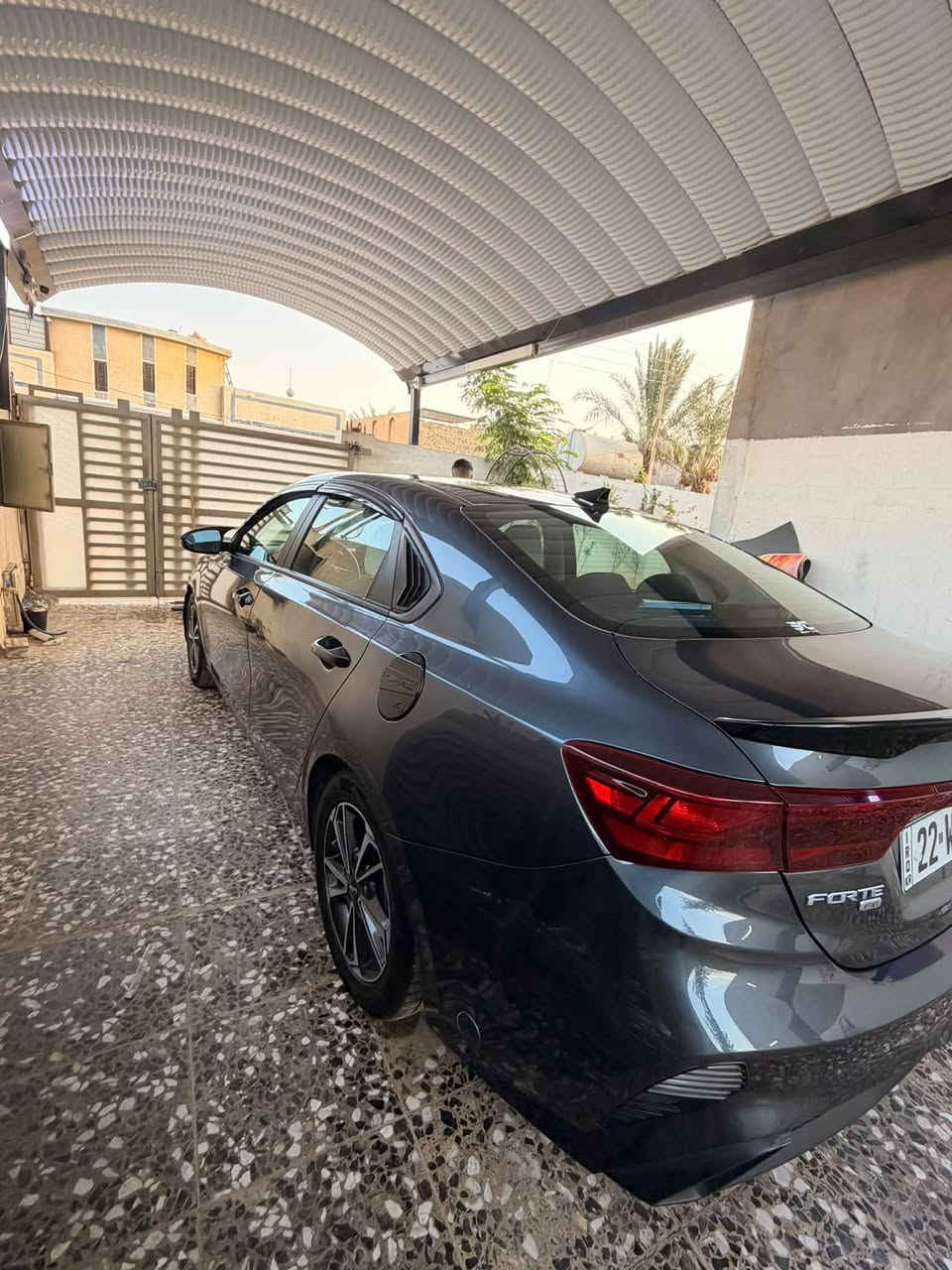 فورتي 2024  ماشية 27
• المحرك  2000 دوش 
• كاميرا خلفية
•اوتو هولد
•تحديد مسار
•كروز سرعة
• 3 أنظمة قيادة
• تحكمات ستيرن
• شاشة اعطال 
•رادار امامي
• السيارة حادثة جاملغ فقط والبنيد وباب السايق كلير من امريكا 

(بدون ايرباك)  مكينة وكير وصدر وتايرات نضافة100٪؜

السيارة بيها منظومة غاز من مصفى الدورة حكومي كارت الضمان موجود

سعرها 155$ وبي مجال بسيط

بغداد الغدير
***********

نص مكتوب في الصور:
- تم الإنجليزية العربية 6 / 18 1:1 BIDCARS bid.cars
- 13 / 18 bid.cars BIDCAR
- تم العربية الإنجليزية 3 / 18 bid.cars BIDCARs