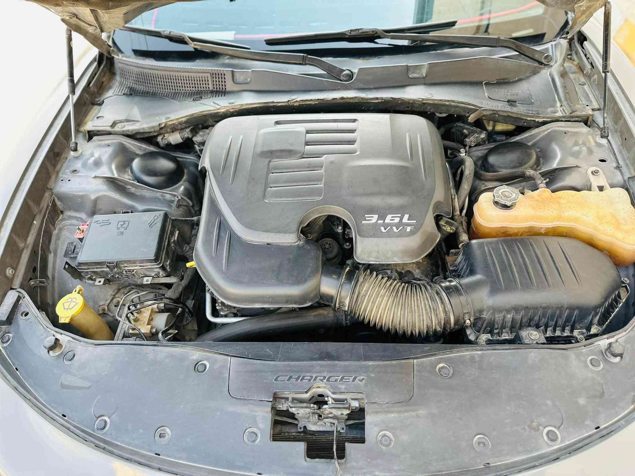 جارجر SXT • ٢٠١٨ • مكينة وكير جدد