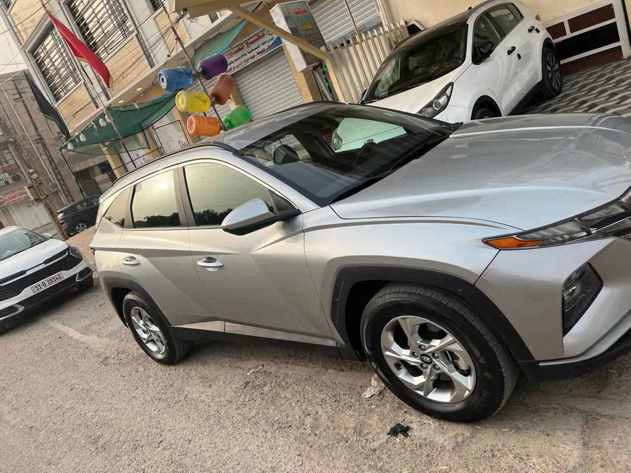 توسان 2024 وارد امريكي
حجم المكينه : 2500
المسافه المقطوعه : 40الف km
الضرر : سياره ليبل واحد بنيد مصبوغ وبارد في صندوق  
الايرباك : سليم 
#مواصفاتها 
1. شاشه 
2. كامرا
3.تحكم 
4. ويل كب
5.هيترات بالكشنات 
6. قطعتين تبريد 
7.كشافات
8. صندوك كهرباء
9.لد امامي
10. هندبريك بصمه
11. بصمه 
12. تشغيل عن بعد 
13. رادار امامي
14. تحديد مسار 
15 توقف ذاتي
16. كشنات جلد ابيض
17.شحن وايرليس
18.كشنات كهرباء
السعر :185 مرقم بغداد وبيها مجال بسيط 
تفاصيل اكثر هذا رقمي *********** مكاني بغداد المشتل
