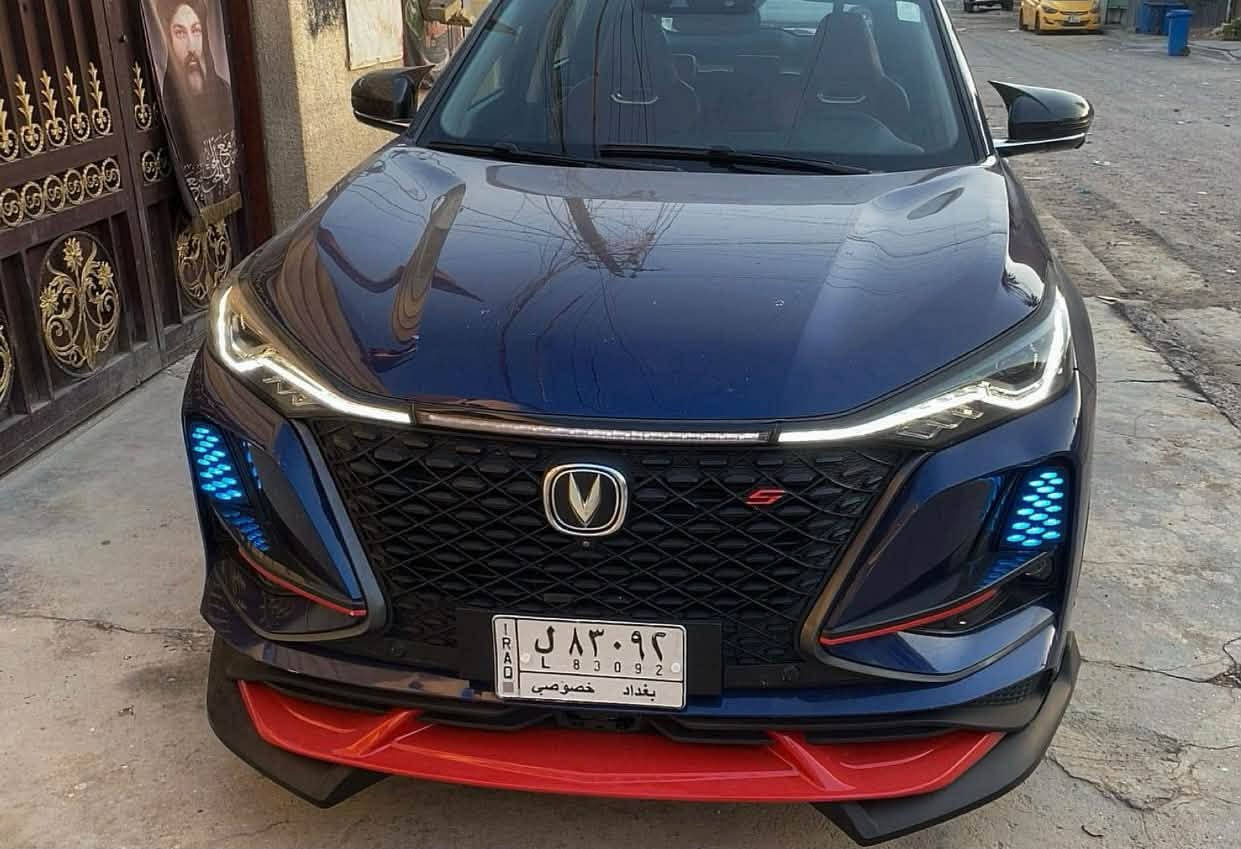 🔥شانجان CS75 PLUS 2022 | 🔥

🚘موديل 2022 —

💪 المحرك: 2.0 تيربو
⚡ القوة: 233 حصان
🔥 العزم: 390 نيوتن
⚙️ القير: أوتوماتيك 8 سرعات
 تحويل ثاني يوم من بيع سياره

✨ المواصفات:

•داخل سياره جلد احمر مقاعد رياضية
‏•Tالمحرك 2.0
•سرعات + وضعيات قيادة عادي سبورت -8 اقتصادي+ ذكي
•قيادة ذاتية للسيارة من خلال ريمونت سيارة + تشغيل عن بعد
•بانوراما على طول سياره
•ضوء داخلي ديكور متغير 
•ايرباك 8
•رادارات 360درجه على كل سياره 
•اصطفاف اوتماتيك 
•مقاعد السيارة رياضية كهربائية تعديل كهربائي 6 اتجاهات 
•باب الصندوق الخلفي كهربائي 
•عددUSP2 مخارج
•حساس امطار للماسحات وفتحة السقف وغلاق النوافذ 
بعد بيهاا هواي موصفات سياره تخبل احلى من صوره سعر مناسب 

📌 ملاحظة: سياره بيها جاملغ امامي صبغ
طخات بسيطه موضحه بل صوره

💰لسعر:130 بيها مجال حك جيه
📍لموقع:بغداد
📞 للتواصل:*********** /***********
