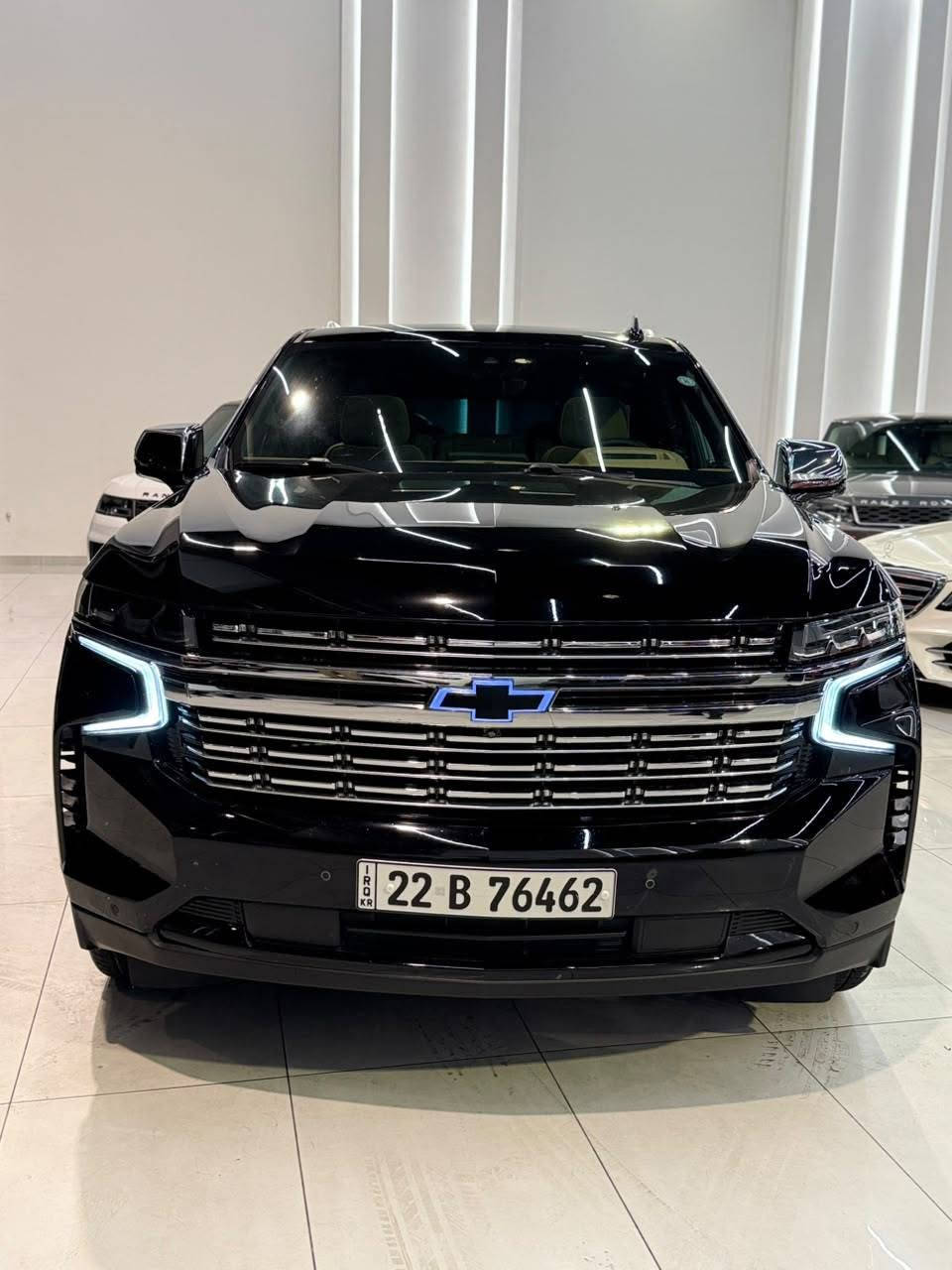 Chevrolet Tahoe Premier 2022
Engine: V8 5.3L 
ژمارە هەولێر جاهیز 
120 هزار کم روشتووە 
یەک دەرگای بویاغە 
بێ ناوگرتن 
بێ ئێرباک 
شەریکە منسور 
نرخ 470 وەرقە و مجال 
📍شوێن هەولێر 
~~~~~~~~~~~~
***********
***********
~~~~~~~~~~~~
Chevrolet Tahoe Premier 2022
Engine: V8 5.3L 
رقم اربیل جاهز 
ماشي 120 الف کم 
واحد باب صبغ 
بدون داخل 
بدون ایرباک 
شرکة منصور 
سعر 470 ورقة بي مجال 
📍مکان سیارة اربیل أربيل, العراق
