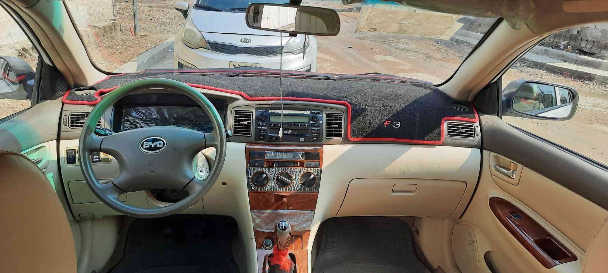 بي واي دي اف ٣ • ٢٠١٢ • كفالة سنة