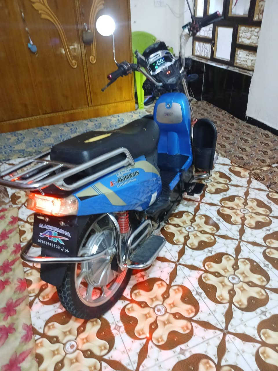 سلام عليكم هارلي نوعيه اخوين ٥بطاريات ع فحص نضام بلوتوث نضام R
لايت زنون عالي ناصي 💢
مثبت سرعه💨
بل اضافه الى نشرات 👌
دبل اشاره 💥
موديل 2025بعده بجيسه 
بطاريات ع فحص ٥💯
مكان دراجه صقلاويه 
سعر 475وبيه مجالل 💛
لتصال ع رقم*********** بي وتساب 👉

ملاحضههههه...مو شراي لا تعبني وتعبك💜
