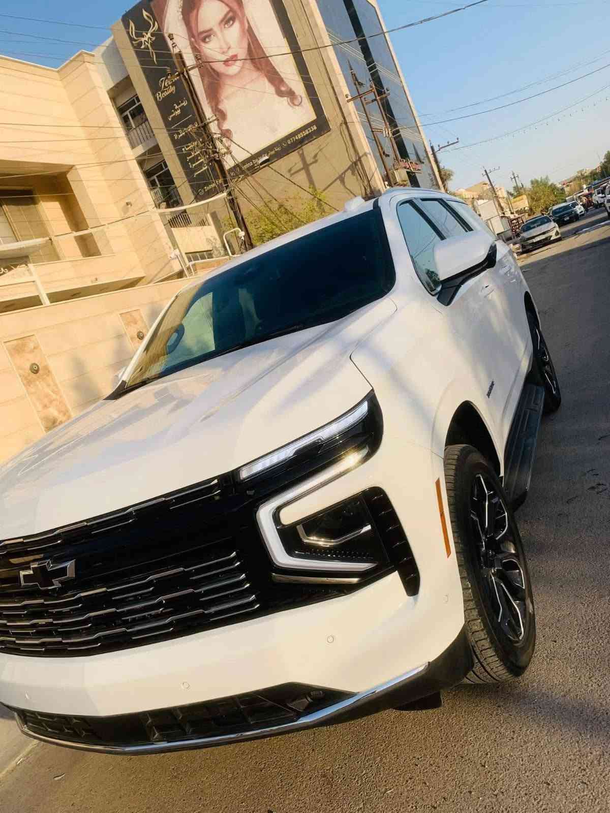 سلام عليكم تاهو LTموديل ٢٠٢٥ دخول جديد حادثها جاملغ او شويه من بنيد بدون تبديل
بدون لوحات  
سعر ٥٣٠
*********** اتصال الرقم. مكان السياره بغداد
