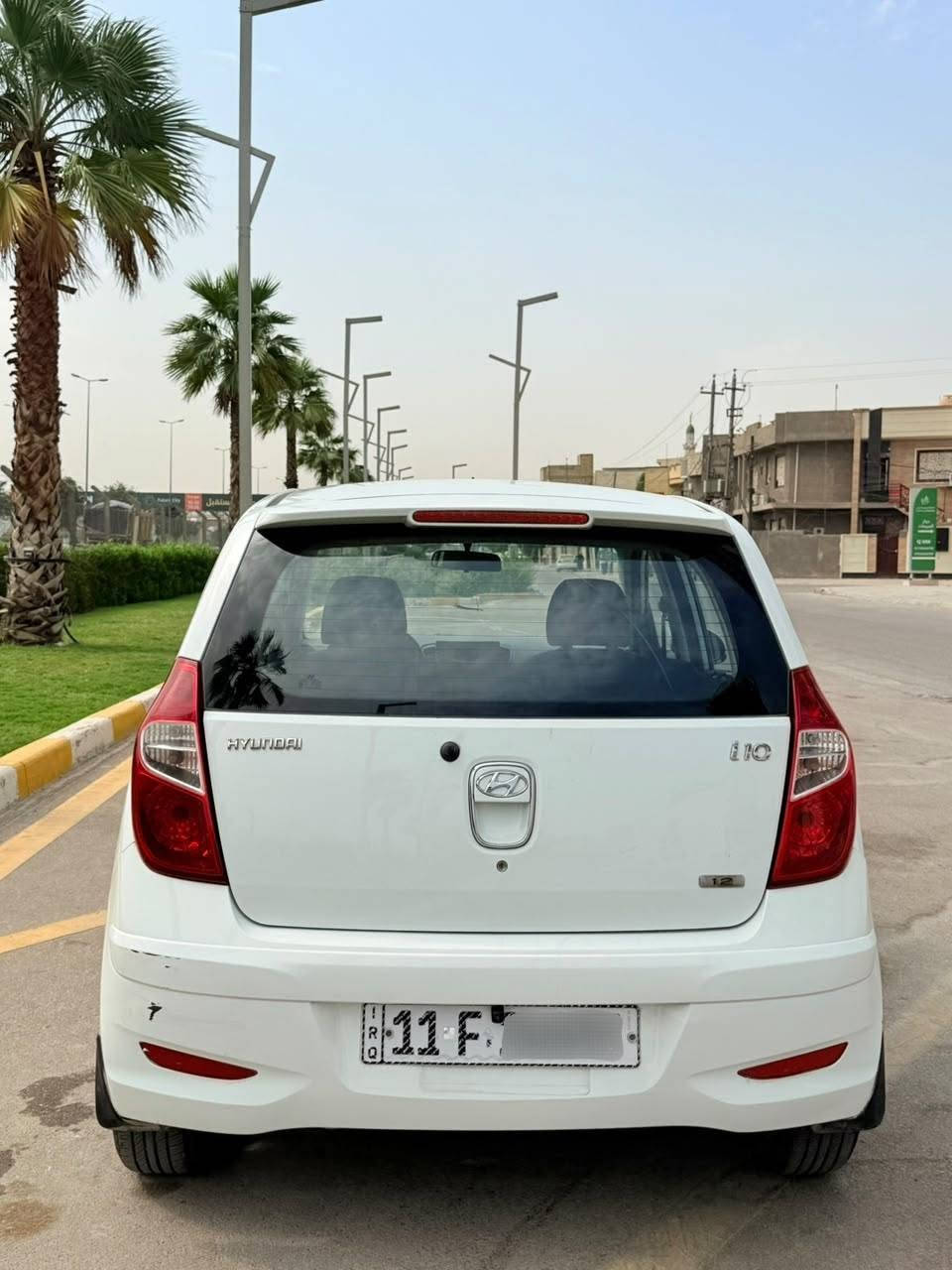 هوندا i10 • ٢٠١٣ • رقم بغداد