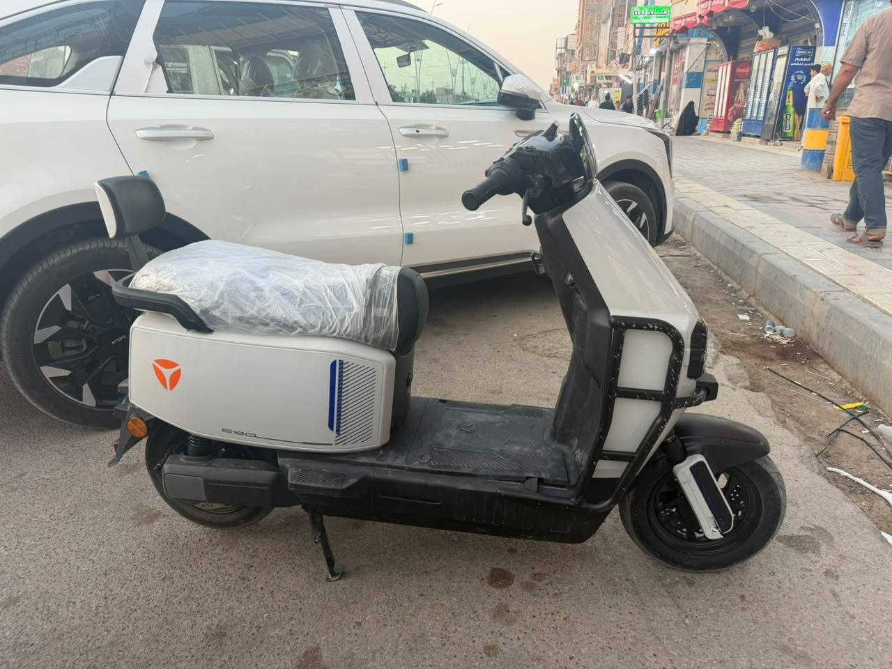 السلام عليكم دراجه للبيع  ام عيون موديل E30 plus السعر مليون وبيه مجال 
العنوان ناصرية  الثوره مجمع روما 

الرقم ***********
