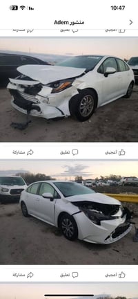 كورلا هايبرد • ٢٠٢٢ • وارد امريكي