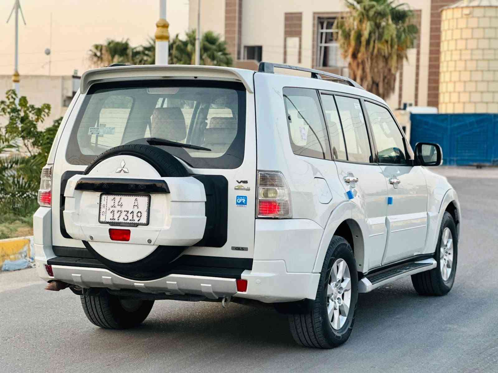 للبيع او مراوس باجيرو 2009 خليجي حبتور رقم بصره تحويل ثاني يوم سونار مرفق بالمنشور مواصفات
شاشه كبيره
كامرا خلفيه
تحكم ستيرن
تبريد 3 قطع
7 راكب
6سلندر
ويل كروم
كشن جلد كهرباء
اشاره بمرى
فتحه
لايت زنون
وباقي المواصفات المعروفه العنوان الناصريه مركز السعر 115 وبيه مجال
***********

***********
