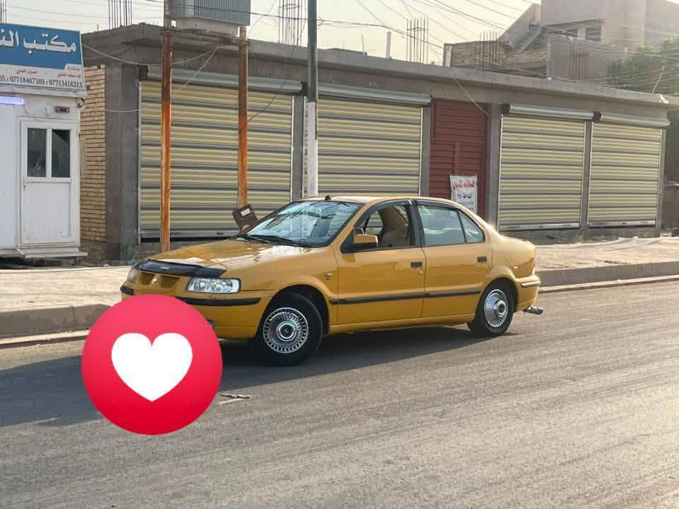 سلام عليكم 
سيارة سمند 2011 رقم انگليزي نجف هزة جديده سنوية لل2031 
گير مكينه حدادية كهربائيات تخم تايرات تبريد مكفولات 
دواخل عسلي واسود دوشمه جديده 
كشر نضيف بس مو كلش بي تلگيطات تكحيل 
والعتب بيهن خياس باقي الكشر نضيف 

السعر 27 ورقه 

للتواصل ***********

مصفرة هيئة وغرامات
